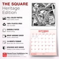 thumbnail image 6 of M.C. Escher OFFICIAL 2027 12x24" (Hanging) Wall Calendar | Plastic-Free | BrownTrout, 6 of 9