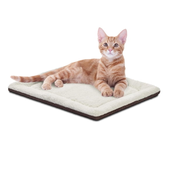 Almohadilla Autocalentable K&H Pet Products Oatmeal Chocolate Small para Mascotas