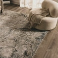 thumbnail image 6 of BoutiqueRugs Maddington Sheen Medium Pile Marble Area Area Rug - Medium Gray, Taupe, Light Gray - 12' x 15', 6 of 13