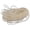beige color, variant on Sinamay Hat Elastic Binding Rope Mesh Tube Modeling Trim for Handmade Millinery Party Hat Headwear Support Making Supply