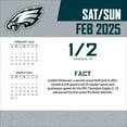 Turner Licensing, NFL Philadelphia Eagles 2025 Desk Calendar