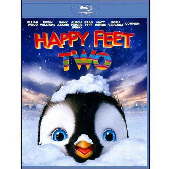 Happy Feet Two (Blu-ray   )
