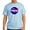 Light Blue, variant on CafePress - NASA Meatball Logo Light T Shirt - Men's Classic Graphic T-Shirt