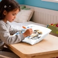 thumbnail image 4 of Yhmxh Fundas de cojín decorativas con temática de Pascua, ideales para dibujar, decoración navideña, regalo para niños, regalos de Pascua para mujeres, hombres y familia., 4 of 5