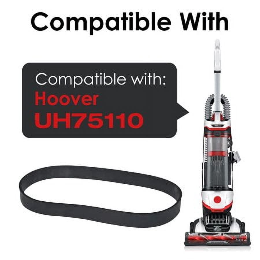 Replacement Belts for Hoover High Performance/Elite Swivel XL Pet Upright Vacuum UH75210, UH75110,UH75100,UH75200, UH75250,  UH75150, UH75160 Series