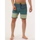thumbnail image 2 of Pantalones cortos de surf Lars Amadeus con cordón de natación en bloque de color Gris 34, 2 of 6