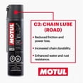 thumbnail image 3 of Kit completo de lubricación para limpieza de cadenas de motocicletas MOTUL C1 C2, 3 of 3