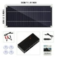 Solar Battery Charger 12V Portable Power Solar Panel Solar Trickle Car