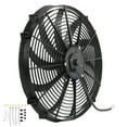 thumbnail image 3 of Oil Cooler Fan, Radiator Fan Oil System Fan Push Pull  For Oil System For Intercooler For Radiators For A/C System, 3 of 8