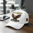 thumbnail image 6 of Chanana Veteran Commemorative Baseball Cap – DD214 Veterans Hat, Being a Soldier,Being a Veteran Embroidered Patriotic Hat, Adjustable Metal Buckle, 6 of 8