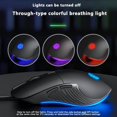 thumbnail image 5 of INPHIC B2 USB Wired Mouse Silent Office Gaming Mouse for PC and Laptops, 5 of 9