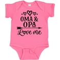 thumbnail image 3 of Inktastic My Oma Opa Love Me Grandkids Boys or Girls Baby Bodysuit, 3 of 5