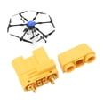 thumbnail image 1 of Prise Femelle AS120, Forte Compatibilité Portable AS120 Plug High Factor pour Drone Modèle RC, 1 of 8