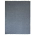thumbnail image 5 of Rugsotic Carpets Eco-Friendly Woven Hand Woven Kilim Flat Weave Light Charcoal Solid Area Rug, 6'x9' Rectangle, Antimicrobial, 5 of 6