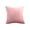 E, variant on Dvumao 17.7x17.7 Inch Velvet Throw Pillow for Living Room, Decorative Cushion for Sofa and Bed, Includes Insert
