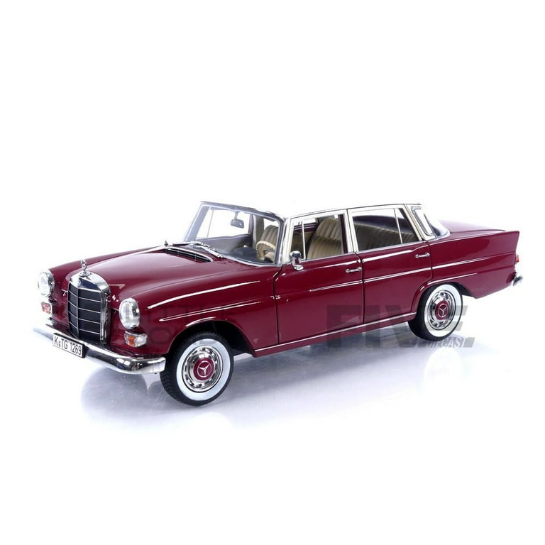 Norev 1966 Mercedes-Benz 200 (W110) Sedan Red 1:18 - Walmart.com Norev 1966 Mercedes-Benz 200 (W110) Sedan Red 1:18 - Walmart.com