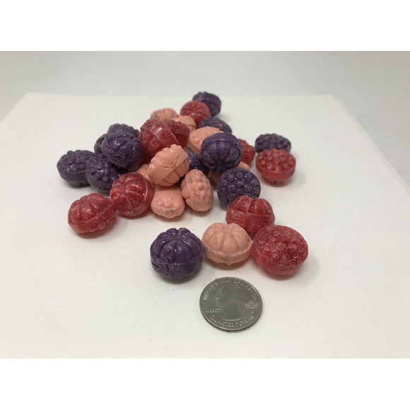 Raspberry Filled Hard Candy