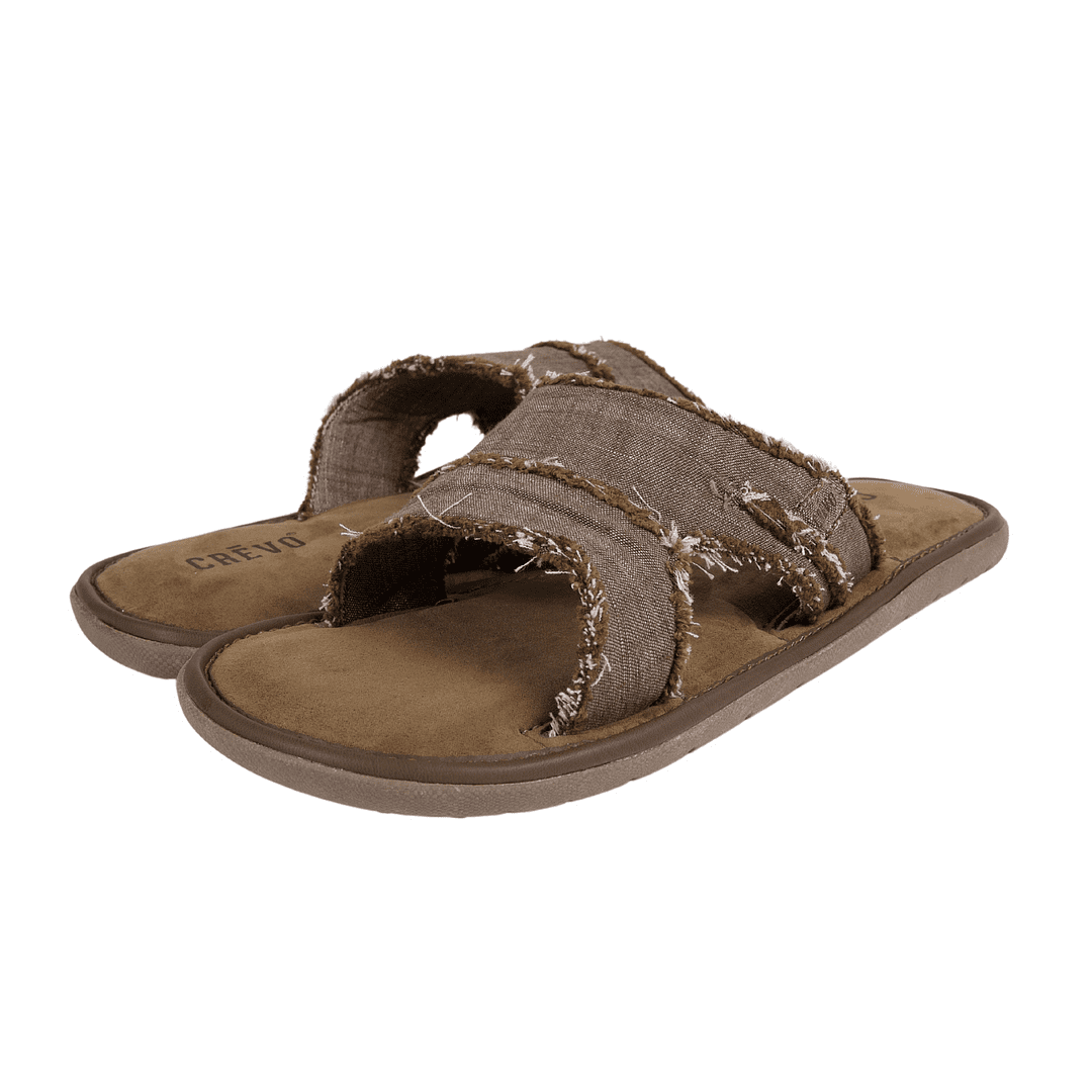 Summer Light Brown Flat Plain And Comfortable Mens Sandals For Casual Wear  at Best Price in Khandwa | Goldy Boot House