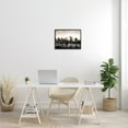 thumbnail image 2 of Stupell Industries New York Evening City Skyline Brooklyn Bridge Manhattan, 20 x 16, Design by Ziwei Li, 2 of 7
