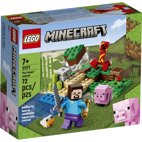 LEGO Minecraft Dessert 2022 21177