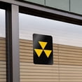 thumbnail image 3 of Fallout Shelter Civil Defense Symbol Radioactive Radiation Safe Zone Home Business Office Sign, 3 of 3