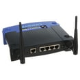 thumbnail image 4 of Linksys WRT54GL IEEE 802.11b/g  Wireless Router 2.40 GHz ISM Band - 2 x Antenna(2 x External) - 6.75 MB/s Wireless Speed - 4 x Network Port - 1 x Broadband Port - Fast Ethernet - Desktop, 4 of 8