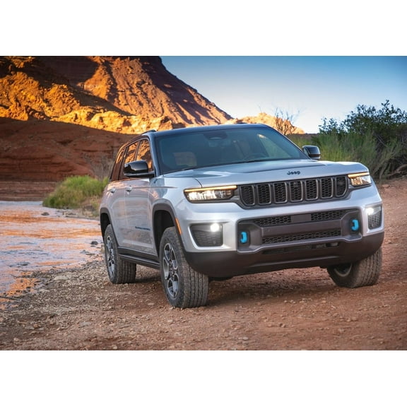 BlingLights Brand Halo LED Fog Lights for 2021-2025 Jeep Grand Cherokee WL