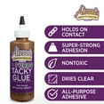 thumbnail image 4 of Aleene's Turbo Tacky White Glue 4 fl oz, Dries Fast, Premium All-Purpose Adhesive, Dries Clear, 4 of 12