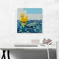 thumbnail image 2 of ARTCANVAS Rubber Ducky Canvas Art Print by Banksy - Size: 18" x 18" (0.75" Deep), 2 of 9