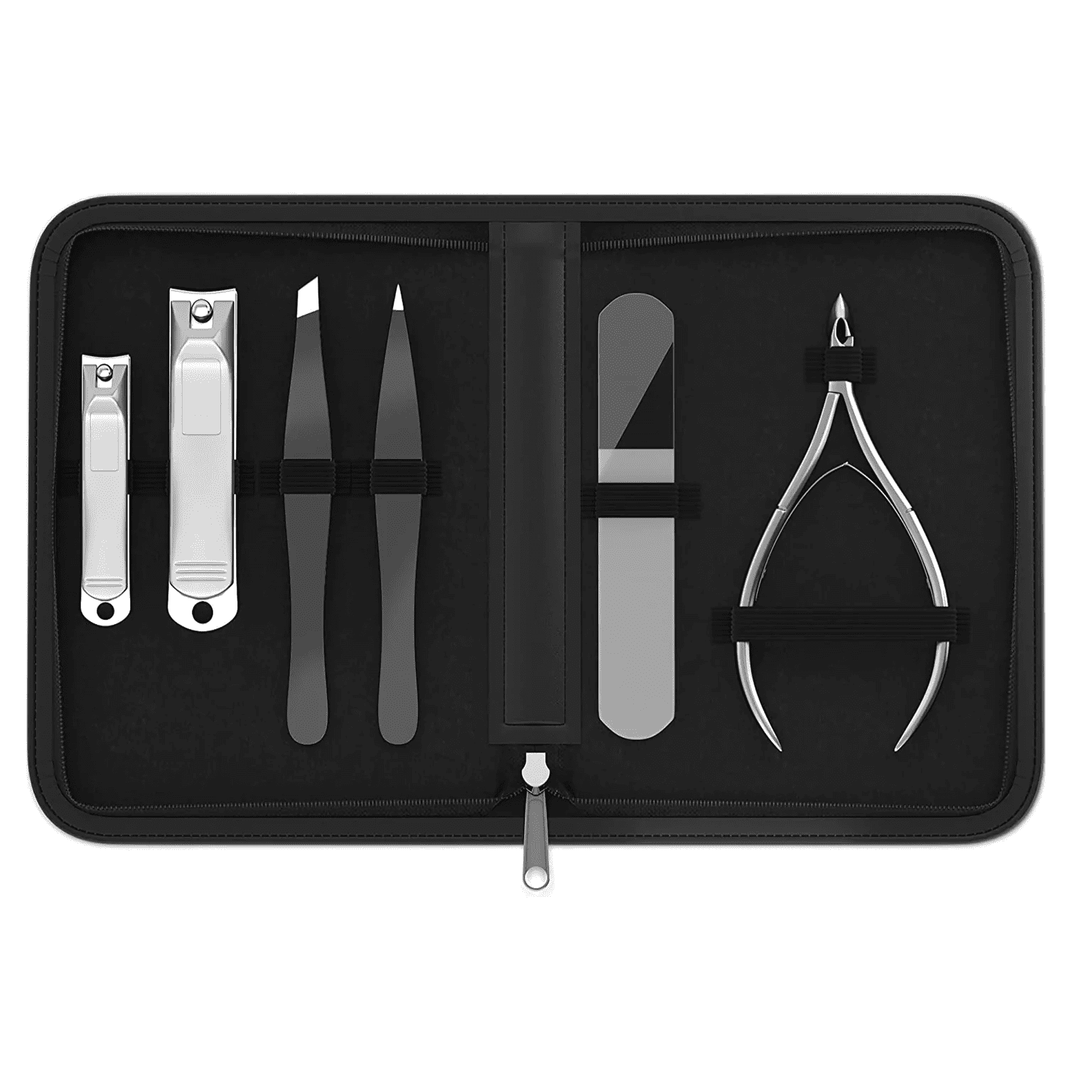 ShearGuru Complete Personal Care Manicure & Pedicure Kit for Women and Men, 6 Piece