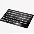 thumbnail image 2 of RuiJiao Wallet Insert Card Gifts, Gifts for Valentines Gifts for Him Her Anniversary Wallet Insert Card Love Note for Husband Wife Boyfriend Girlfriend Romantic Gifts, 2 of 7