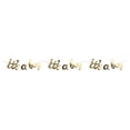 thumbnail image 4 of kurtrusly Wide Application And Reusable Shower Banner For Versatile Celebrations Outdoor Gold it'saboy 3Set, 4 of 6