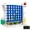 Blue+Gray, variant on Costway 4 in a Row Connect Game with Mesh Net, Carrying Bag, Height Adjustable, Ring Toss Pink+White