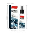 thumbnail image 5 of Zeiwohndc Car Ceramic Coating Liquid Hydrophobic Layer Polishing Paint Coating Agent, 5 of 13