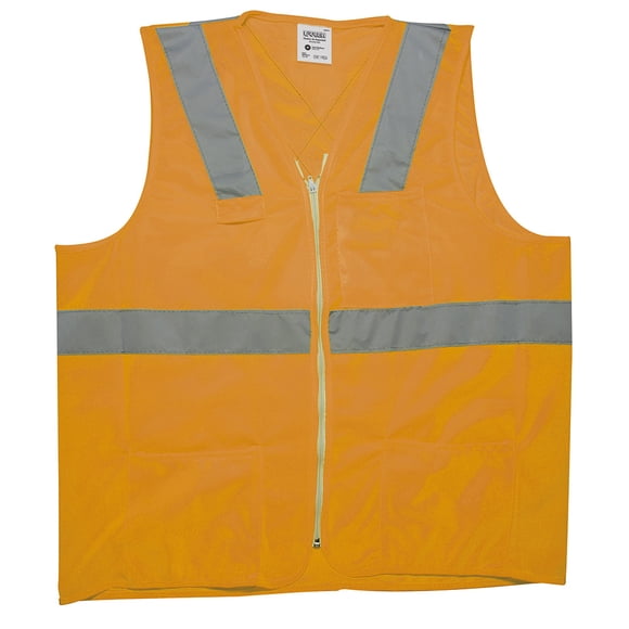 Chaleco De Tela Naranja Av G Urrea USCH52