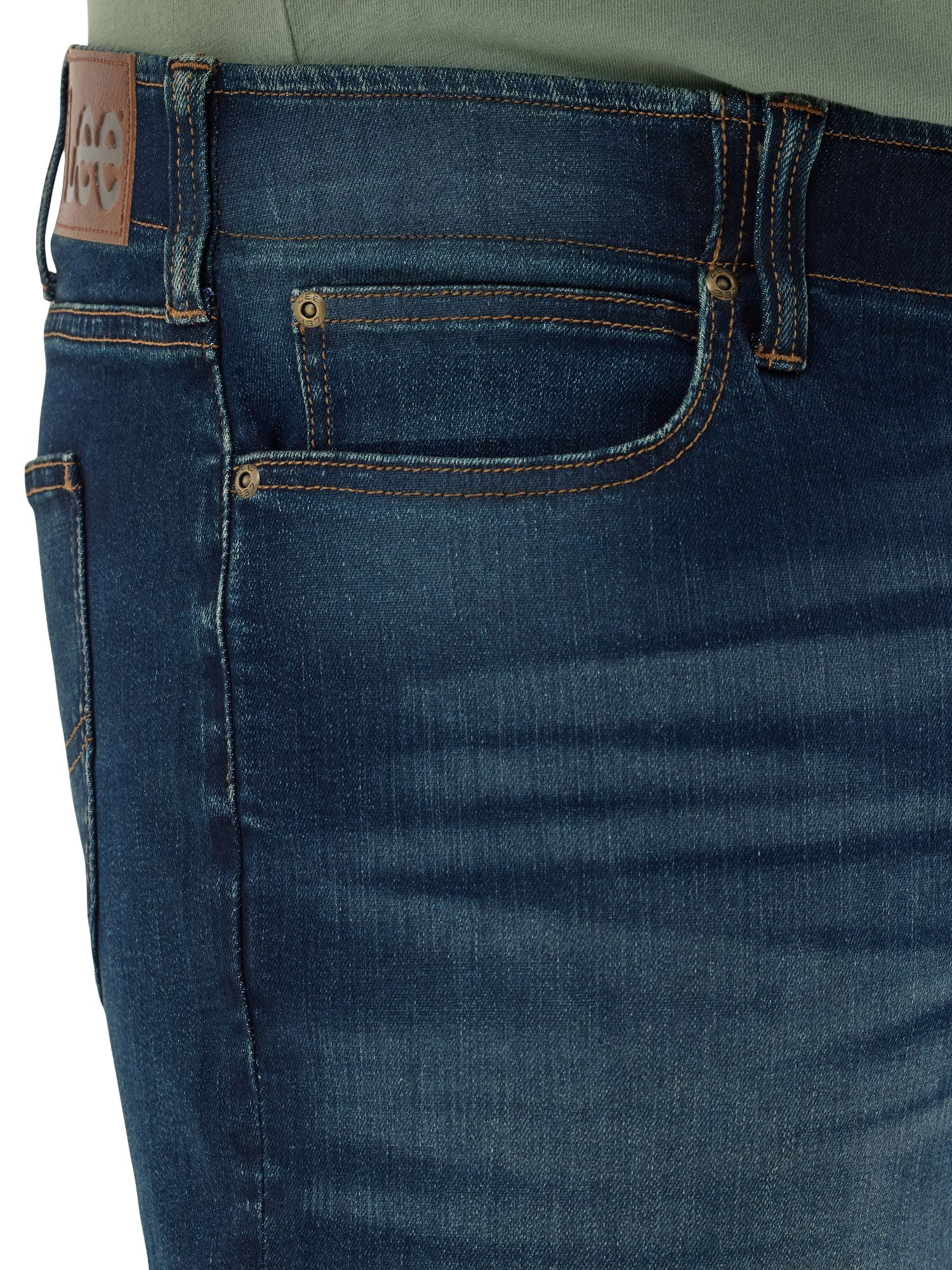 Lee® Men's and Big Men's Extreme Motion Relaxed Straight Leg Jean