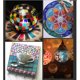 thumbnail image 5 of 560 Piezas De Azulejos De Mosaico De Vidrieras Para Manualidades, Formas Cuadradas De 1 Cm X 1 Cm, Suministros Para Decoración Del Hogar, Platos, Marcos De Fotos, Etc. (Color Azul Turquesa), 5 of 5