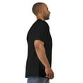 thumbnail image 2 of Ma Croix Mens Premium Pocket Tee Lightweight Cotton Workwear Crewneck Short Sleeve T Shirt, 2 of 6