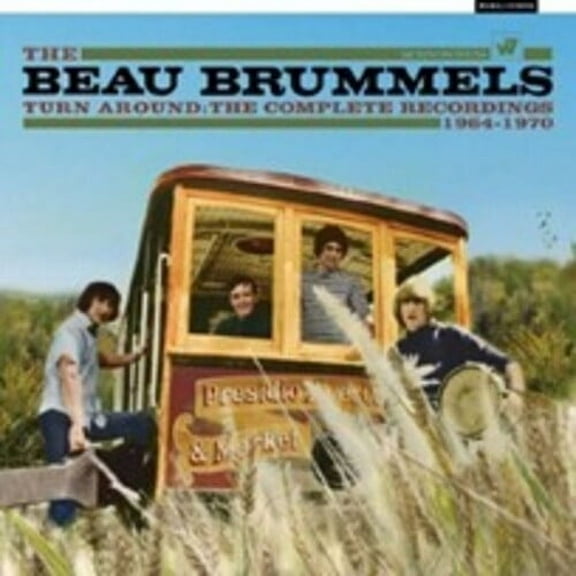 The Beau Brummels - Turn Around: The Complete Recordings 1964-1970 - 8CD Clamshell Box Set - Music & Performance - CD