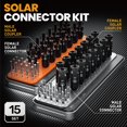 thumbnail image 4 of Kit de Herramientas para Crimpar Conectores Solares SOMELINE para Panel Solar, 4 of 9