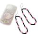 thumbnail image 2 of Unique bows Designs Phone Stra Elegant Wrist Lanyard Fashionable Beaded Chain for Cell Phones Security & Decoration, 2 of 4