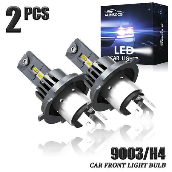 For Kia Rio 2016 2017-2020 H4 9003 6000K 2X LED Headlight High Low Bulbs Kit Canbus Ready 300% Brighter