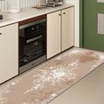 thumbnail image 3 of 2x6 FT Kitchen Runner Rugs Non Skid Washable, Faux Wool Rug Runners for Hallways Bathroom Carpet Runner, Soft Indoor Modern Floor Rug for Entryway Laundry Room, 3 of 11