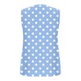 thumbnail image 4 of Ashirexll Tank Tops for Women, Womens Casual Tops, Fashion Casual Striped Round Neck Sleeveless Summer Tank Shirts, 4 of 5