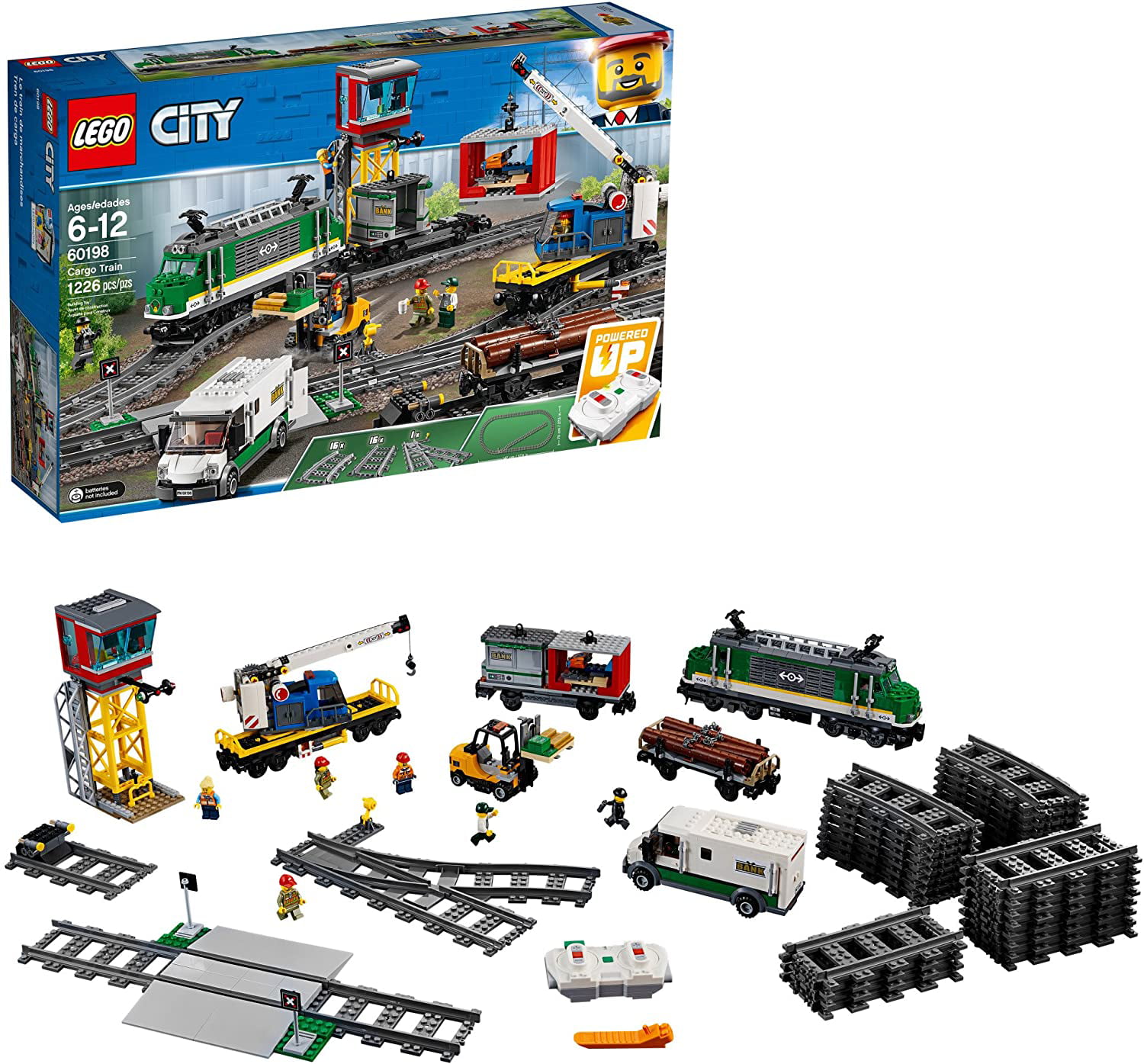 Lego City Cargo Train 60198 for sale online