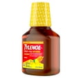 thumbnail image 5 of Tylenol Cold + Flu Severe Flu Medicine, Honey Lemon Flavor, 8 fl. oz, 5 of 9