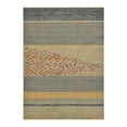 thumbnail image 3 of Unique Loom Fars Collection Area Rug - Jordan (8' x 11' Rectangle Blue/Light Blue), 3 of 7