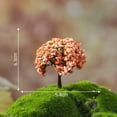 thumbnail image 3 of Fairy Garden Supplies, Mini Plants Model Trees for Dollhouse Decor, Miniature Fairy Garden Tree for Landscape Designs Architectural Models Diorama Supplies Railroad Model, 1Pc,B, 3 of 3