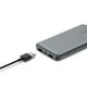 thumbnail image 5 of Power Bank De 10k Entrada Usb-A y C De 15w Belkin Gris gris, 5 of 10