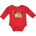 thumbnail image 3 of Inktastic Cute Sloth, Little Sloth, Baby Sloth, Lazy Sloth Boys or Girls Long Sleeve Baby Bodysuit, 3 of 5